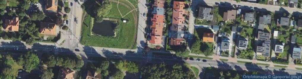 Zdjęcie satelitarne Czołgistów ul.