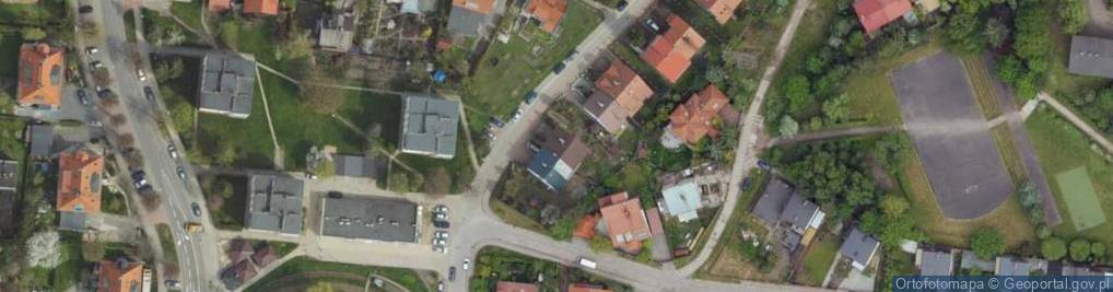 Zdjęcie satelitarne Czołgistów ul.