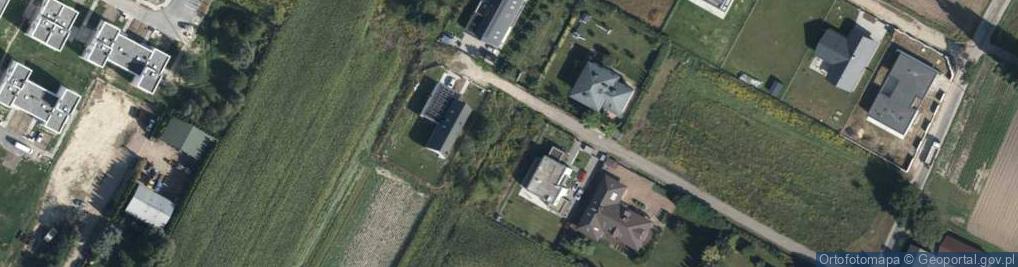 Zdjęcie satelitarne Czereśniowa ul.