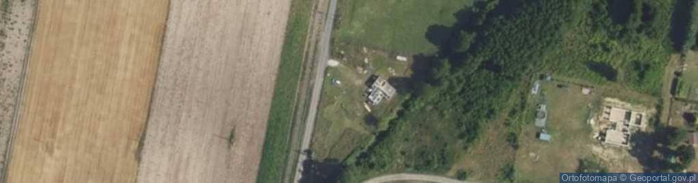 Zdjęcie satelitarne Czapli ul.