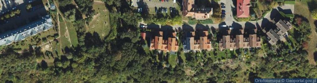 Zdjęcie satelitarne Czirenberga Jana ul.