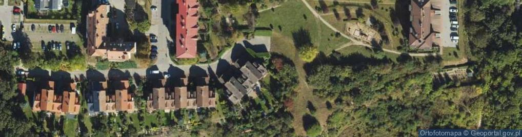 Zdjęcie satelitarne Czirenberga Jana ul.