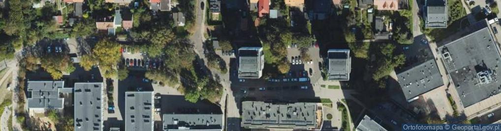 Zdjęcie satelitarne Czajkowskiego Piotra ul.
