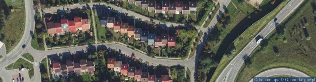 Zdjęcie satelitarne Czeremchowa ul.
