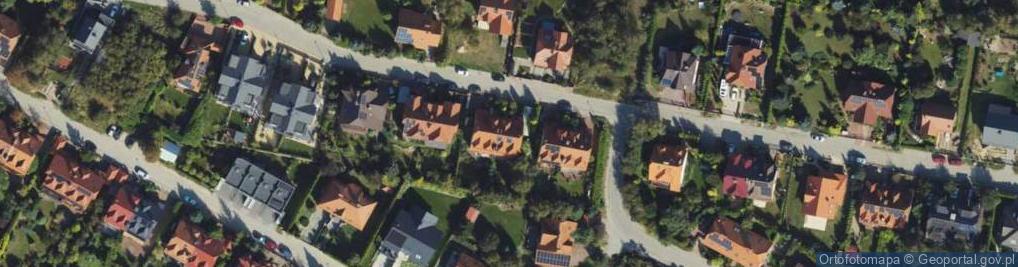 Zdjęcie satelitarne Czerwcowa ul.