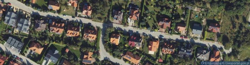 Zdjęcie satelitarne Czerwcowa ul.