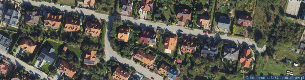 Zdjęcie satelitarne Czerwcowa ul.