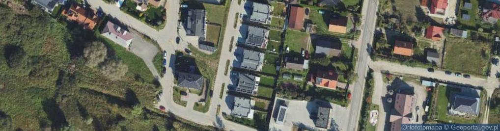 Zdjęcie satelitarne Czerwcowa ul.