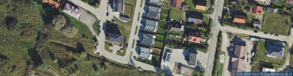 Zdjęcie satelitarne Czerwcowa ul.