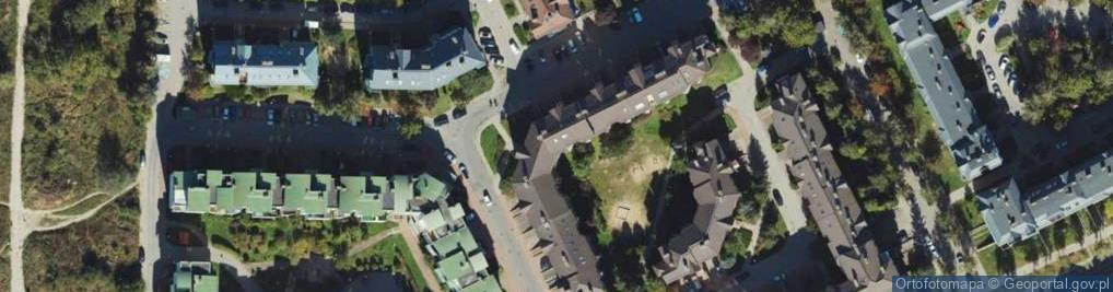 Zdjęcie satelitarne Częstochowska ul.