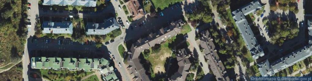 Zdjęcie satelitarne Częstochowska ul.