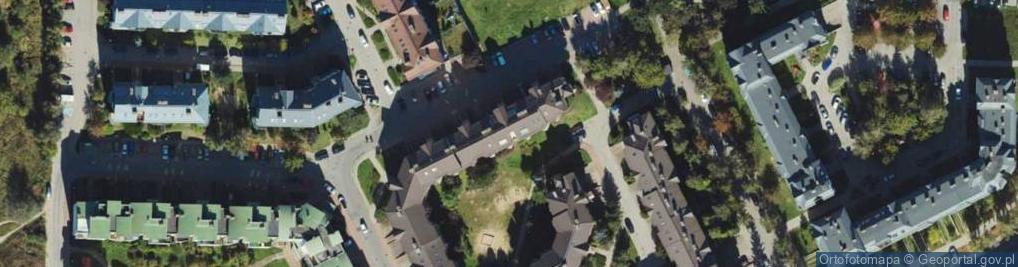 Zdjęcie satelitarne Częstochowska ul.