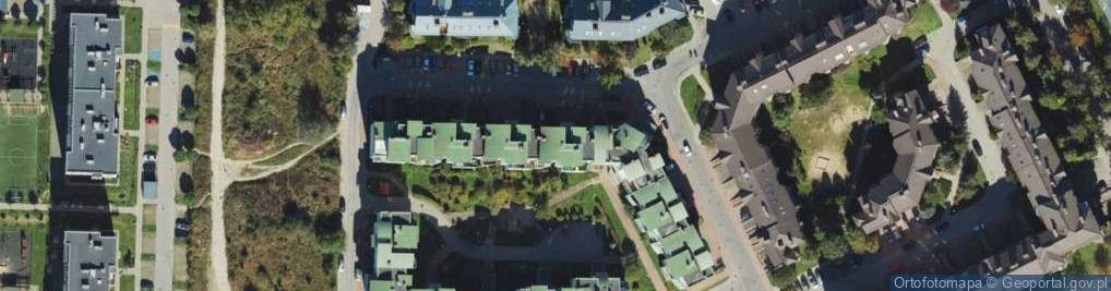 Zdjęcie satelitarne Częstochowska ul.