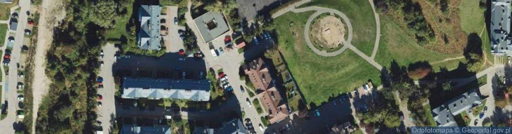 Zdjęcie satelitarne Częstochowska ul.