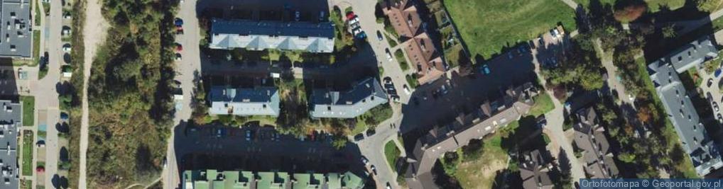 Zdjęcie satelitarne Częstochowska ul.
