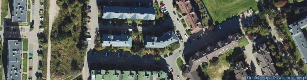 Zdjęcie satelitarne Częstochowska ul.