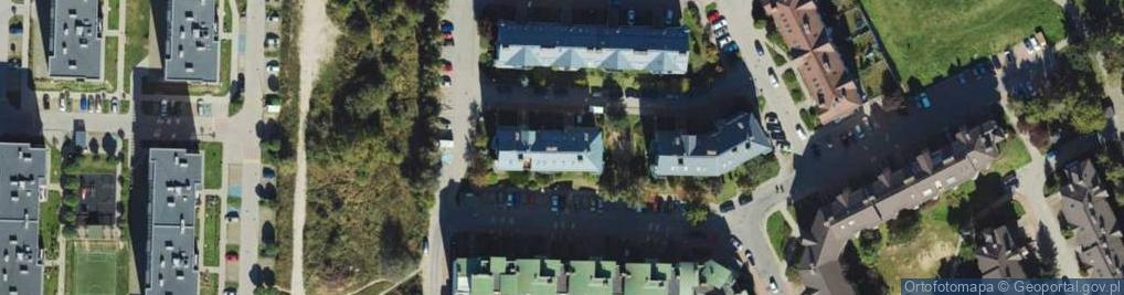Zdjęcie satelitarne Częstochowska ul.