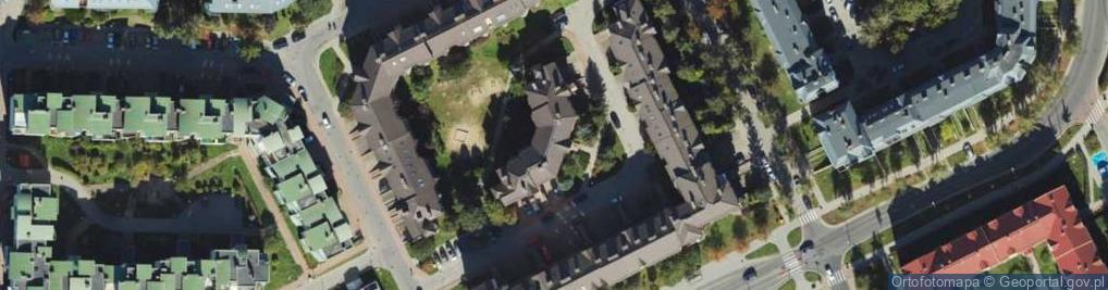 Zdjęcie satelitarne Częstochowska ul.