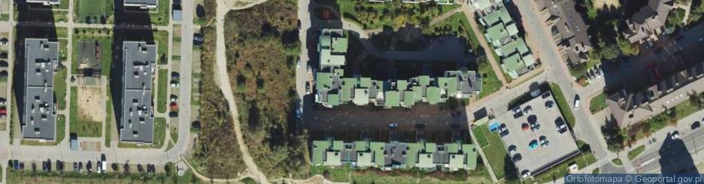 Zdjęcie satelitarne Częstochowska ul.