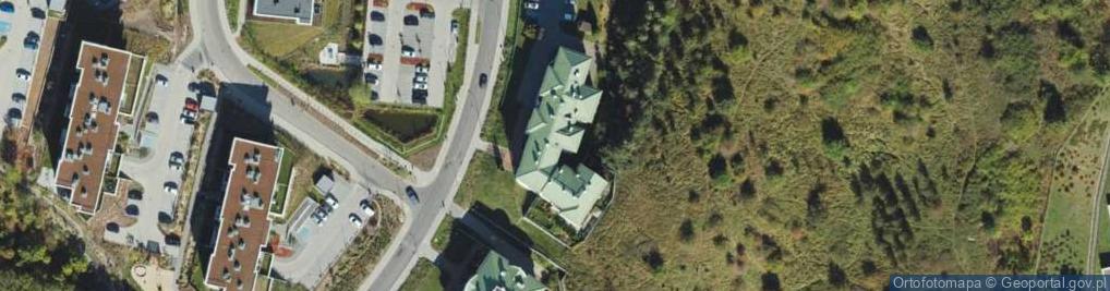 Zdjęcie satelitarne Człuchowska ul.