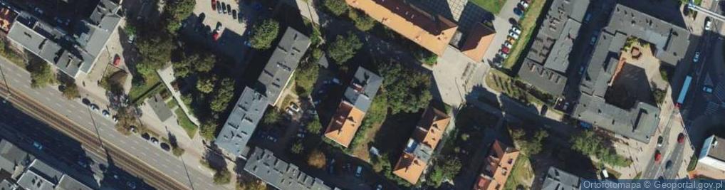 Zdjęcie satelitarne Czarnieckiego Stefana, hetm. ul.