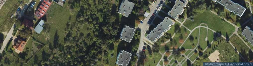 Zdjęcie satelitarne Czecha Bronisława ul.