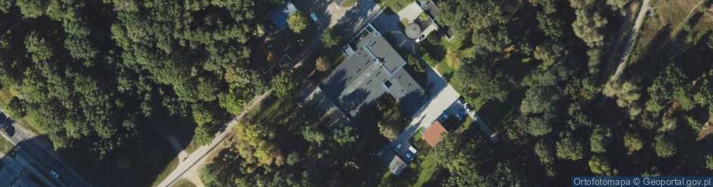 Zdjęcie satelitarne Czarny Dwór ul.