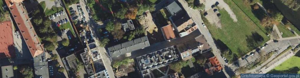 Zdjęcie satelitarne Czopowa ul.