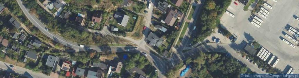 Zdjęcie satelitarne Czernickiego X., kadm. ul.
