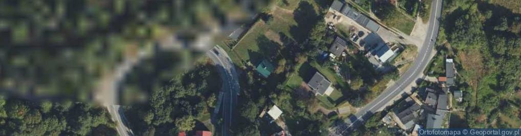 Zdjęcie satelitarne Czernickiego X., kadm. ul.