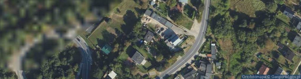 Zdjęcie satelitarne Czernickiego X., kadm. ul.