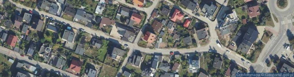 Zdjęcie satelitarne Czeladnicza ul.