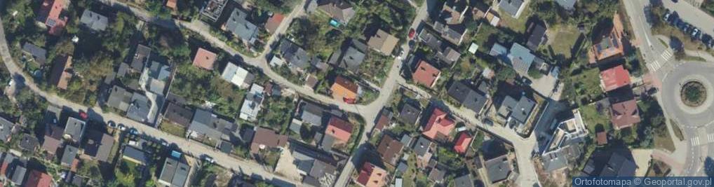 Zdjęcie satelitarne Czeladnicza ul.