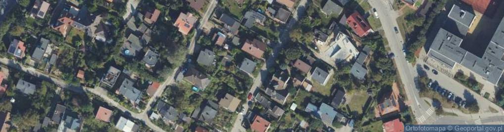 Zdjęcie satelitarne Czeladnicza ul.