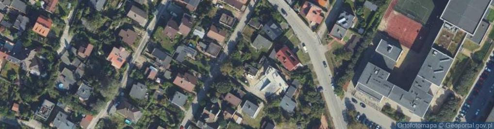 Zdjęcie satelitarne Czeladnicza ul.