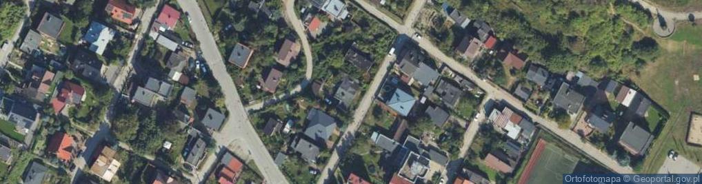 Zdjęcie satelitarne Czeladnicza ul.