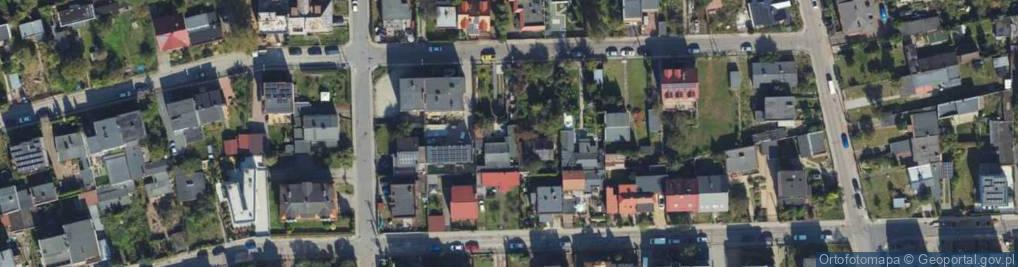Zdjęcie satelitarne Częstochowska ul.