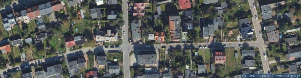 Zdjęcie satelitarne Częstochowska ul.