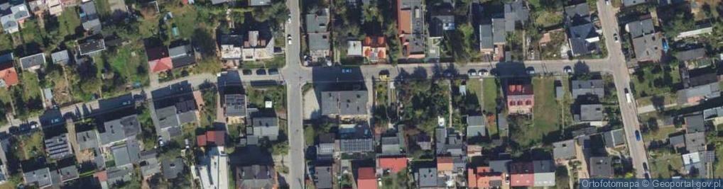 Zdjęcie satelitarne Częstochowska ul.