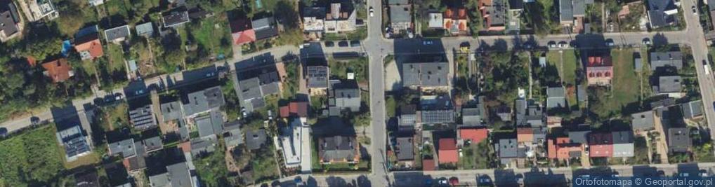 Zdjęcie satelitarne Częstochowska ul.