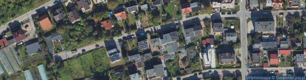 Zdjęcie satelitarne Częstochowska ul.