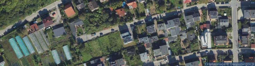 Zdjęcie satelitarne Częstochowska ul.