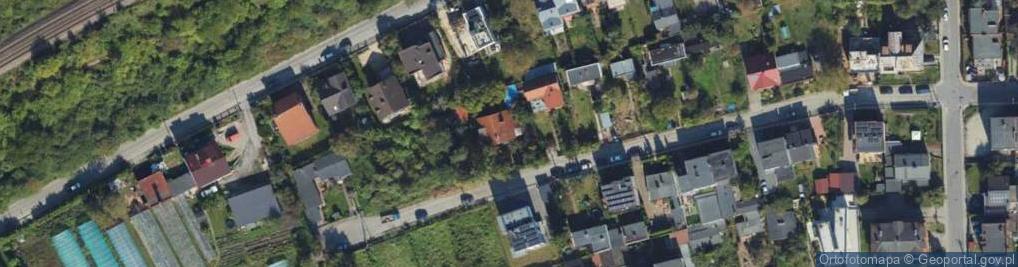Zdjęcie satelitarne Częstochowska ul.