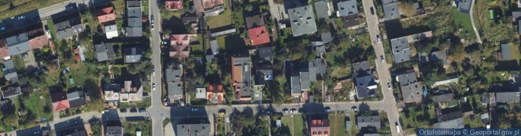 Zdjęcie satelitarne Częstochowska ul.