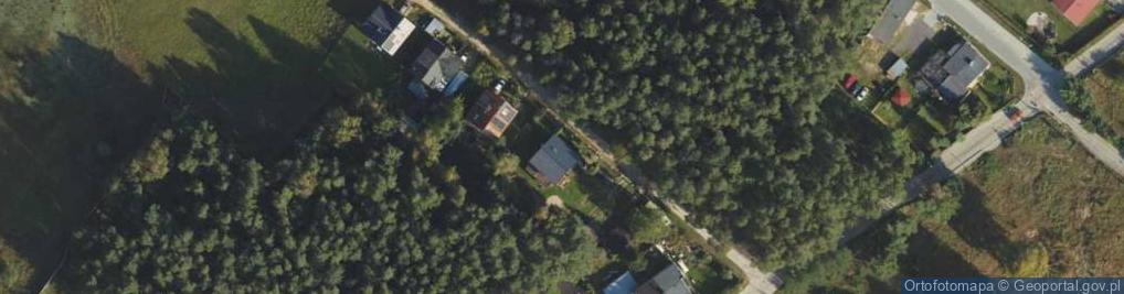 Zdjęcie satelitarne Czeska ul.
