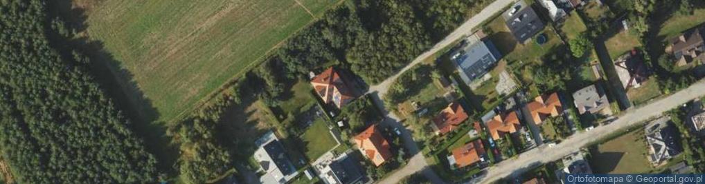 Zdjęcie satelitarne Czapli ul.