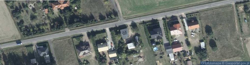 Zdjęcie satelitarne Czarnkowska ul.