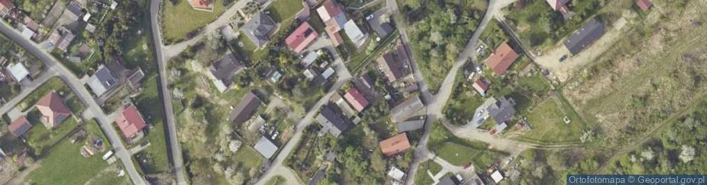 Zdjęcie satelitarne Czereśniowa ul.