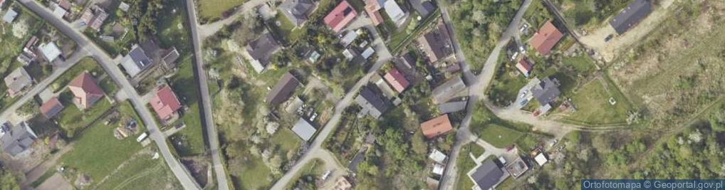 Zdjęcie satelitarne Czereśniowa ul.