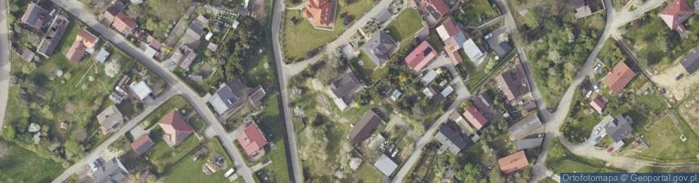 Zdjęcie satelitarne Czereśniowa ul.
